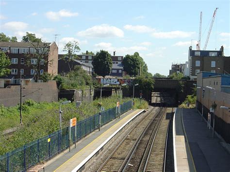 Caledonian Road and Barnsbury Station © Alan Murray-Rust :: Geograph Britain and Ireland