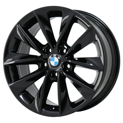 BMW X3 2004 - 2018 GLOSS BLACK Factory OEM Wheel Rim (Not Replicas) - Walmart.com - Walmart.com