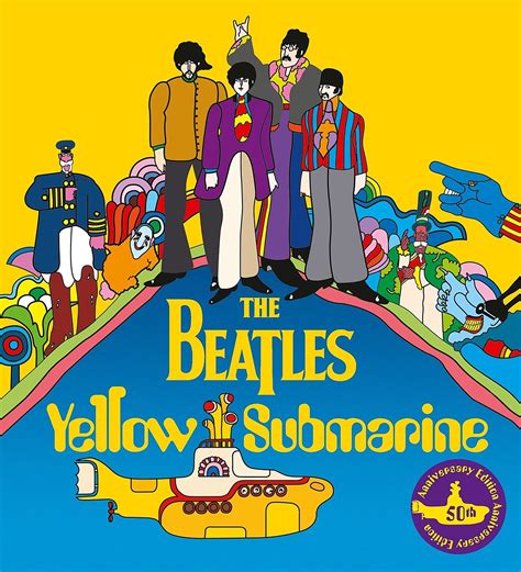 The Beatles presenting a free ‘Yellow Submarine’ online sing-a-long movie screening