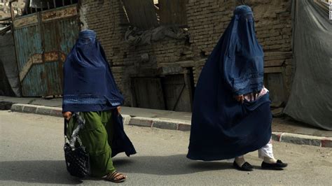 Taliban tell Afghan women to stay home because soldiers are 'not ...