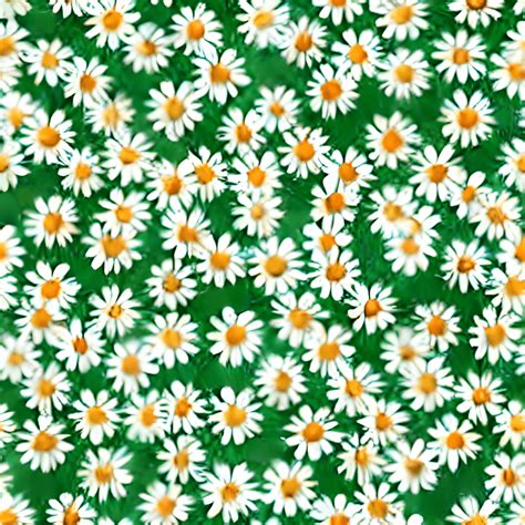 Daisies on a Hex Code Background · Creative Fabrica