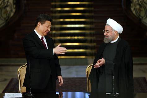 Iran, China sign huge 25-year strategic deal; could reduce US regional ...