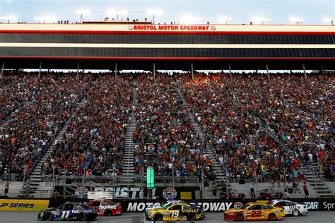 NASCAR: Weekend Schedule for Bristol Motor Speedway - Pure Thunder Racing