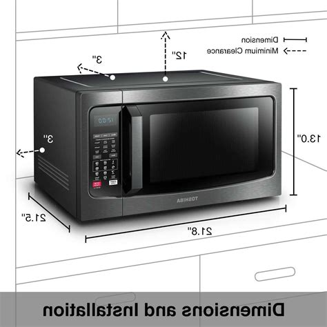 Combination Convection Microwave Oven Stainless Steel Smart Sensor