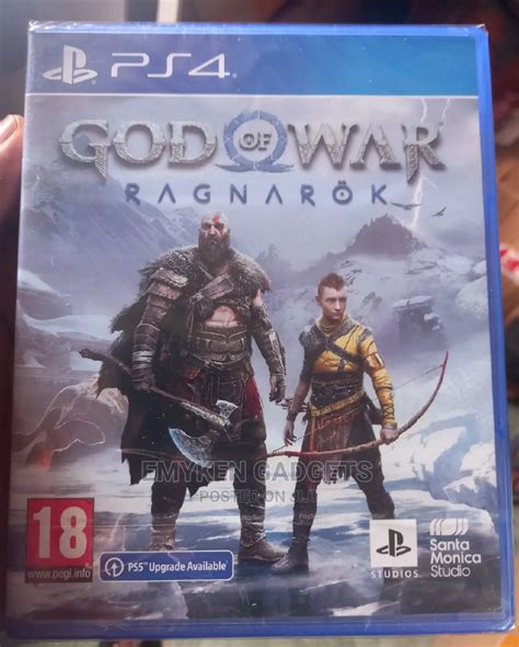 PS4 God of War Ragnarok in Ikeja - Video Games, EMYKEN GADGETS | Jiji.ng