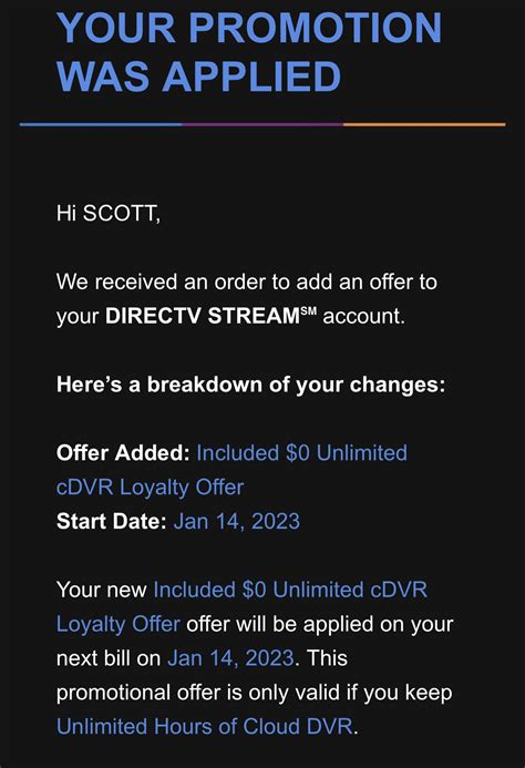 Unlimited DVR upgrade. : r/DirectvStream