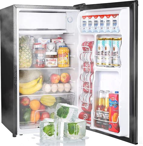 Amazon.com: EROMMY Compact Refrigerator Energy Star Single Door Fridge ...