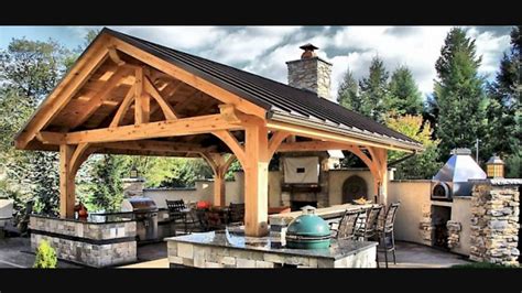 16x16 pavillion | Backyard pavilion, Outdoor pavilion, Backyard patio designs