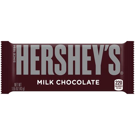 Hershey's Candy Bar, 1.55 oz (43 g) | Shop Your Way: Online Shopping & Earn Points on Tools ...