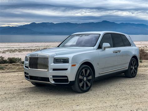 TEST DRIVE: Rolls Royce Cullinan -- Don't Call it an SUV