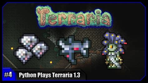 Python Plays Terraria || Medusa Is OP! So Many Upgrades! || Terraria 1.3 PC Let's Play [#4 ...