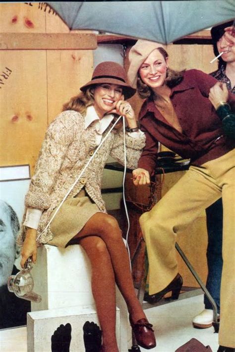 Super Seventies — Fashion for Vogue US, July 1973.