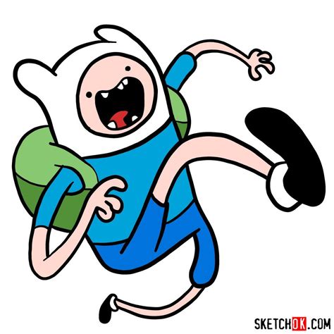 Adventure Time Drawing Finn