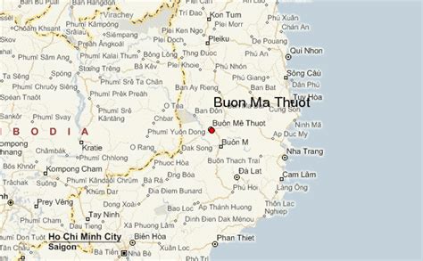 Buon Ma Thuot Location Guide