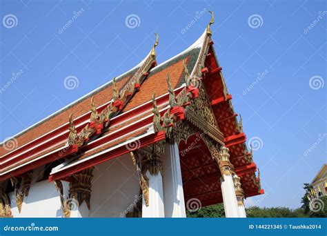 07 February 2019, Bangkok, Thailand, Wat Pho Temple Complex. Buddhist ...