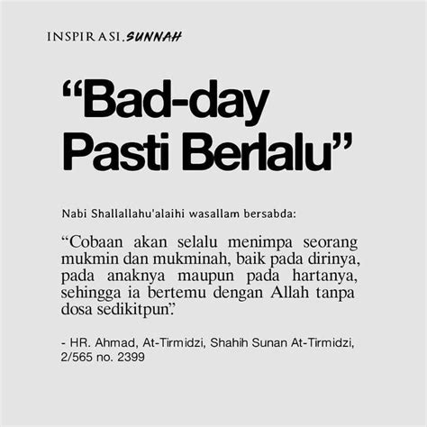 the back cover of an advertisement for bad - day pasti berhu
