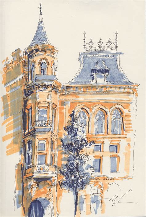 Flickr | Architecture drawing art, Watercolor architecture ...