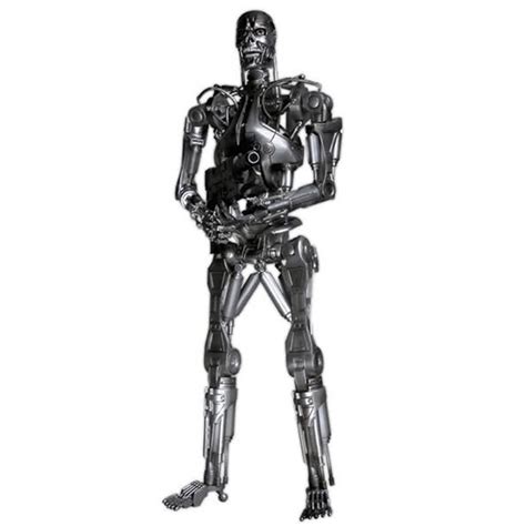 Classic Movie NECA Terminator 2 Judgment Day T800 Endoskeleton PVC Action Figure Robot Model ...