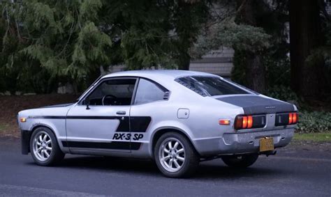 1977 Mazda RX-3 SP Coupe | AdamsGarage - SODO-MOTO