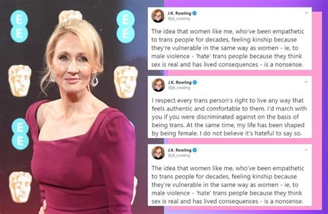 J.K. Rowling's Legacy *Is Over* After Her Transphobic Tweet Went Viral ...