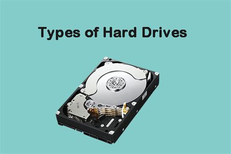 Different Types of Hard Drives: Which One Should You Choose - MiniTool