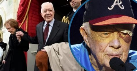 95-Year-Old Jimmy Carter Hospitalized After Taking Another Fall