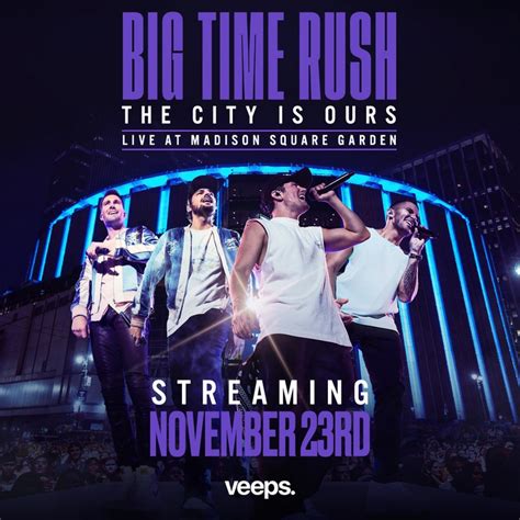 Big Time Rush’s Live Stream Concert Nov 23, 2022 | Bandsintown