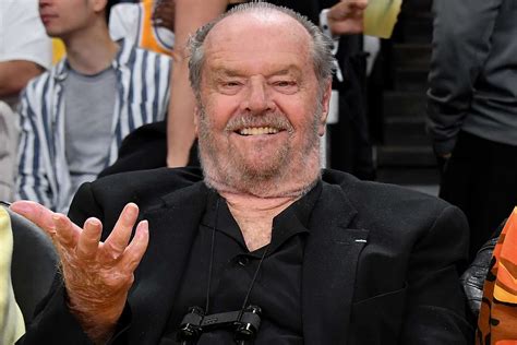 Jack Nicholson Makes Second Recent Appearance at Lakers Game: Photo