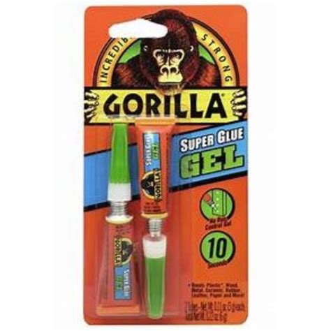 Gorilla Super Glue Gel 2x3G Tube | Lazada PH