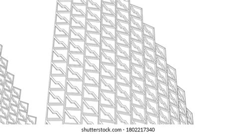 Surface Design Curved Shape 3d Graphics Stock Vector (Royalty Free) 1802217340 | Shutterstock