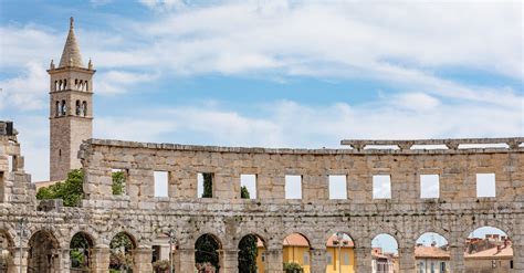 The Pula Arena in Croatia · Free Stock Photo