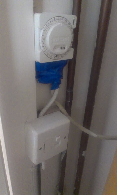 Water tank and timer (UK) - Home Improvement Stack Exchange