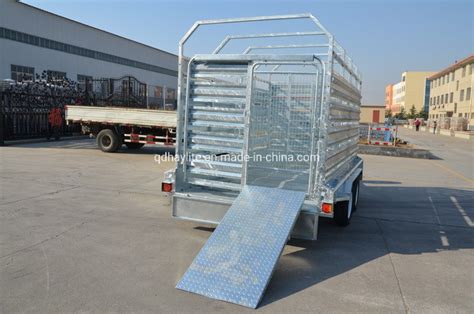 Farm Trailer for Cattle Handling Equipment - China Animal Trailer and Farm Trailer