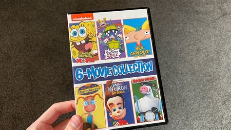 Nickelodeon 6-Movie Collection DVD Unboxing - YouTube