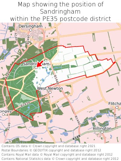 Where is Sandringham? Sandringham on a map