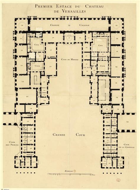 ARCHI/MAPS in 2024 | French chateau floor plans, Chateau floor plans ...