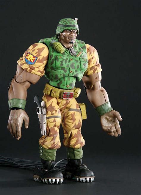 Screen-used “Butch Meathook” Commando Elite animatronic puppet from ...