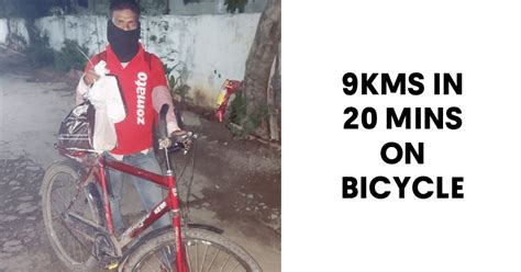 Zomato Delivery Boy Rides 9kms in 20 mins To Fulfil An Order, Is Gifted A Bike By Netizens ...