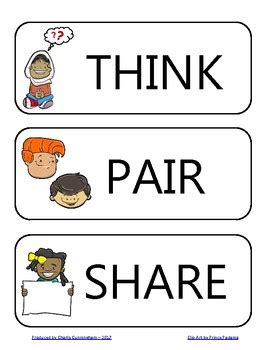 Think Pair Share Template - prntbl.concejomunicipaldechinu.gov.co