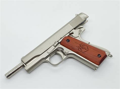 ALLOY ARMY 1911 Shell Eject COLT 45 COLLECTORS Toy Gun 1:2 Mini Guns ...