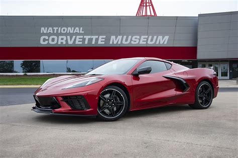 Red Mist Debuts for 2021 - National Corvette Museum