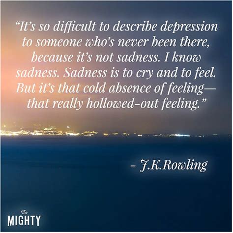 5 Times J.K. Rowling Got Real About Depression | The Mighty