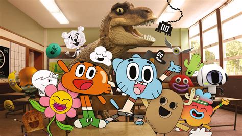 The Amazing World of Gumball Cast: Season 5 Stars & Main Characters