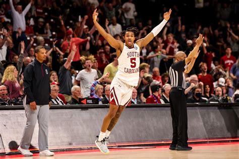 South Carolina's Men's Basketball Team Pulls Away Late From Winthrop ...