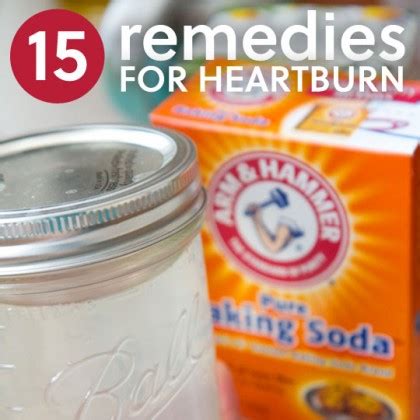 15 Natural Remedies for Heartburn & Severe Acid Reflux