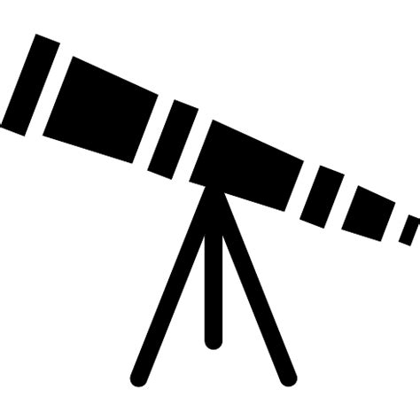 Telescope Vector SVG Icon - SVG Repo