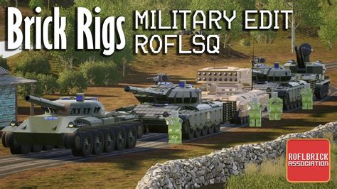 Military Edit | Brick Rigs - YouTube