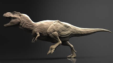 Realistic T-REX High Poly 3D Model OBJ STL ZTL - CGTrader.com