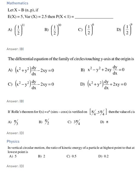 MHT CET Previous Years Question Papers: Free PDF Download