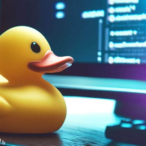 Rubber Duck Chronicles: Coding, Debugging, and Friendship | by Dr. Zunaid Kazi | Medium